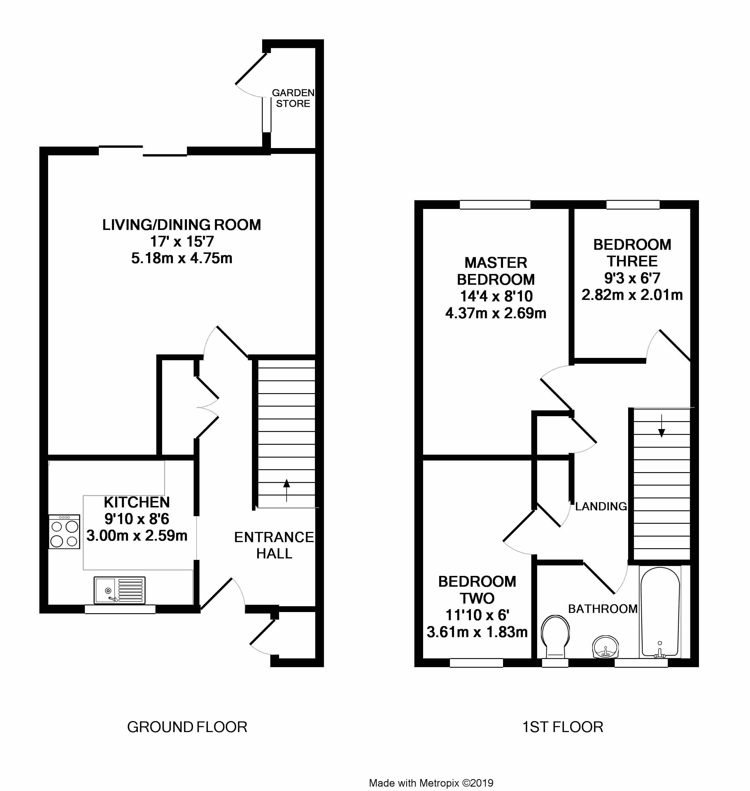 3 Bedrooms  for sale in Arnett Avenue, Finchampstead, Wokingham, Berkshire RG40