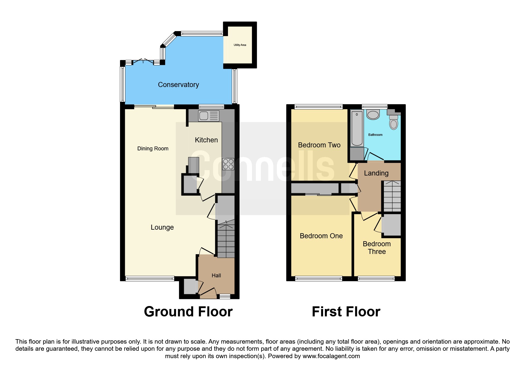 12, Rainford Way, Birmingham floorplan