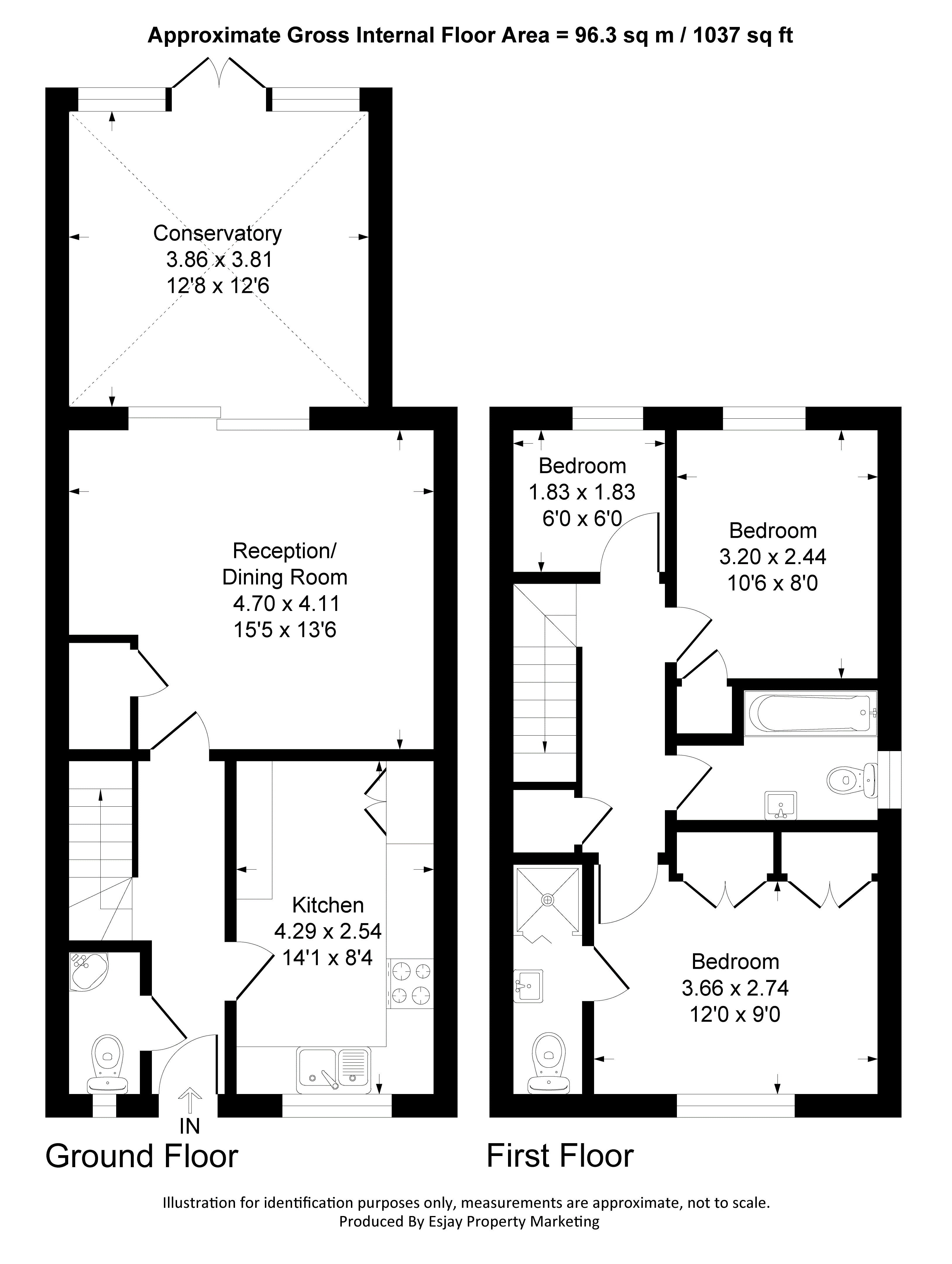 Archdale Place, New Malden floorplan