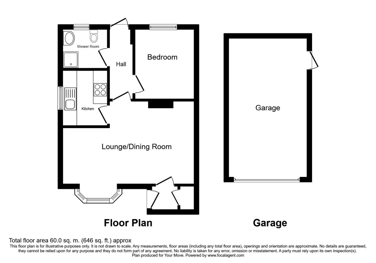 1 Bedrooms Bungalow for sale in Bosworth Close, Hinckley LE10