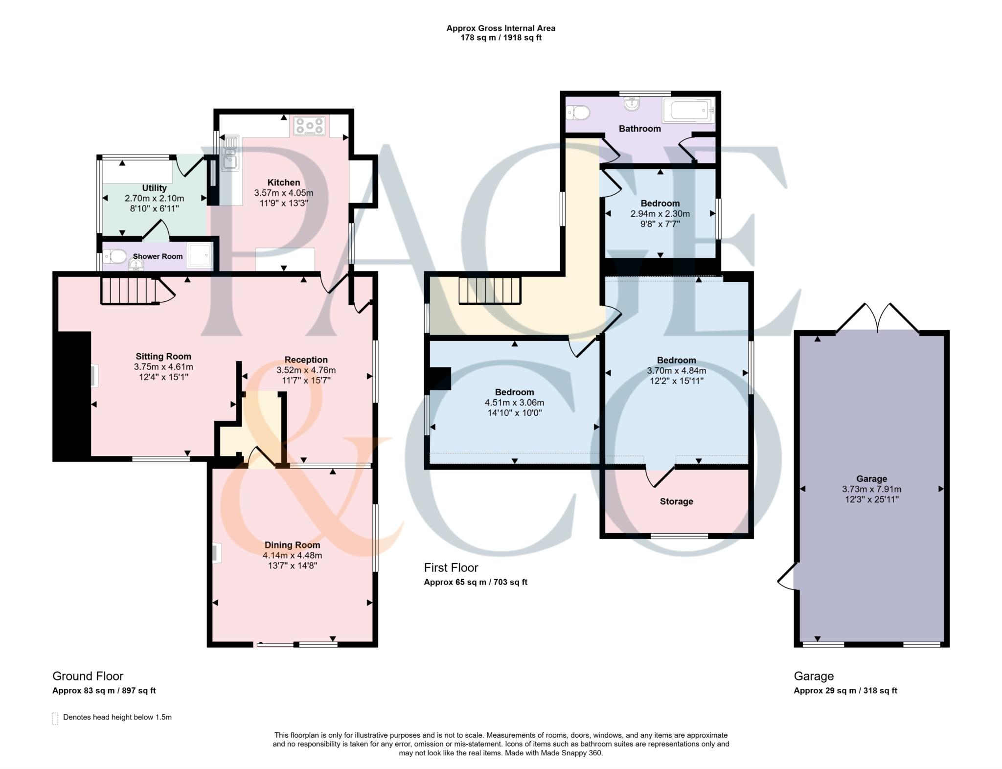 Thruxsted Cottage, Thruxsted Lane, Canterbury floorplan