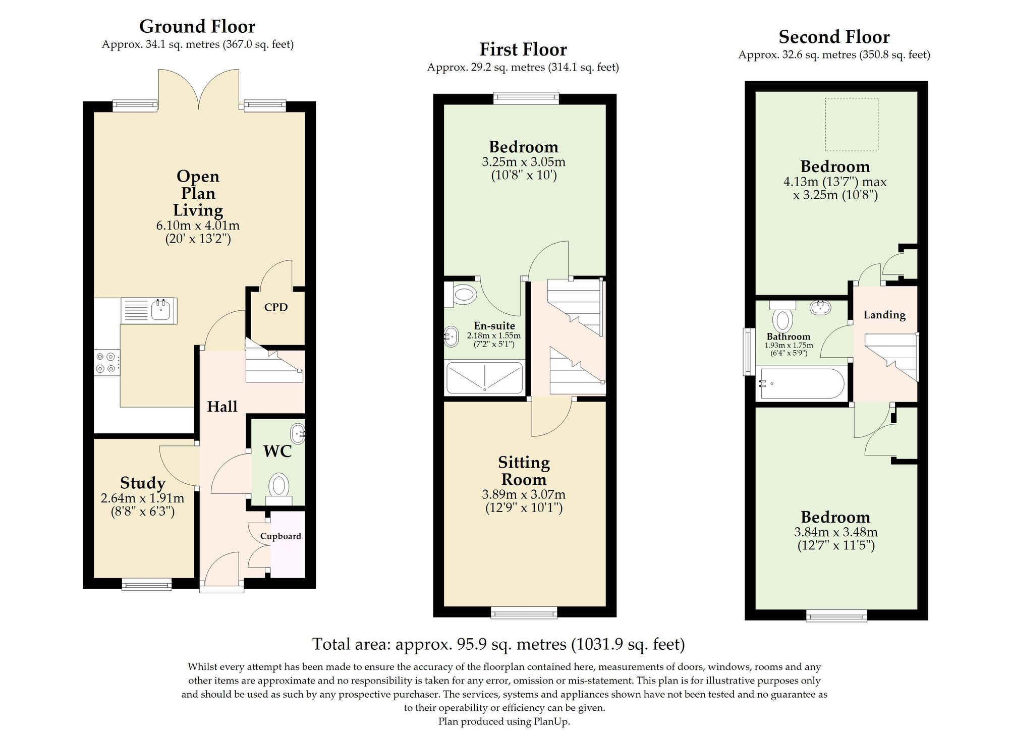 5 Holliday Avenue, Norwich floorplan