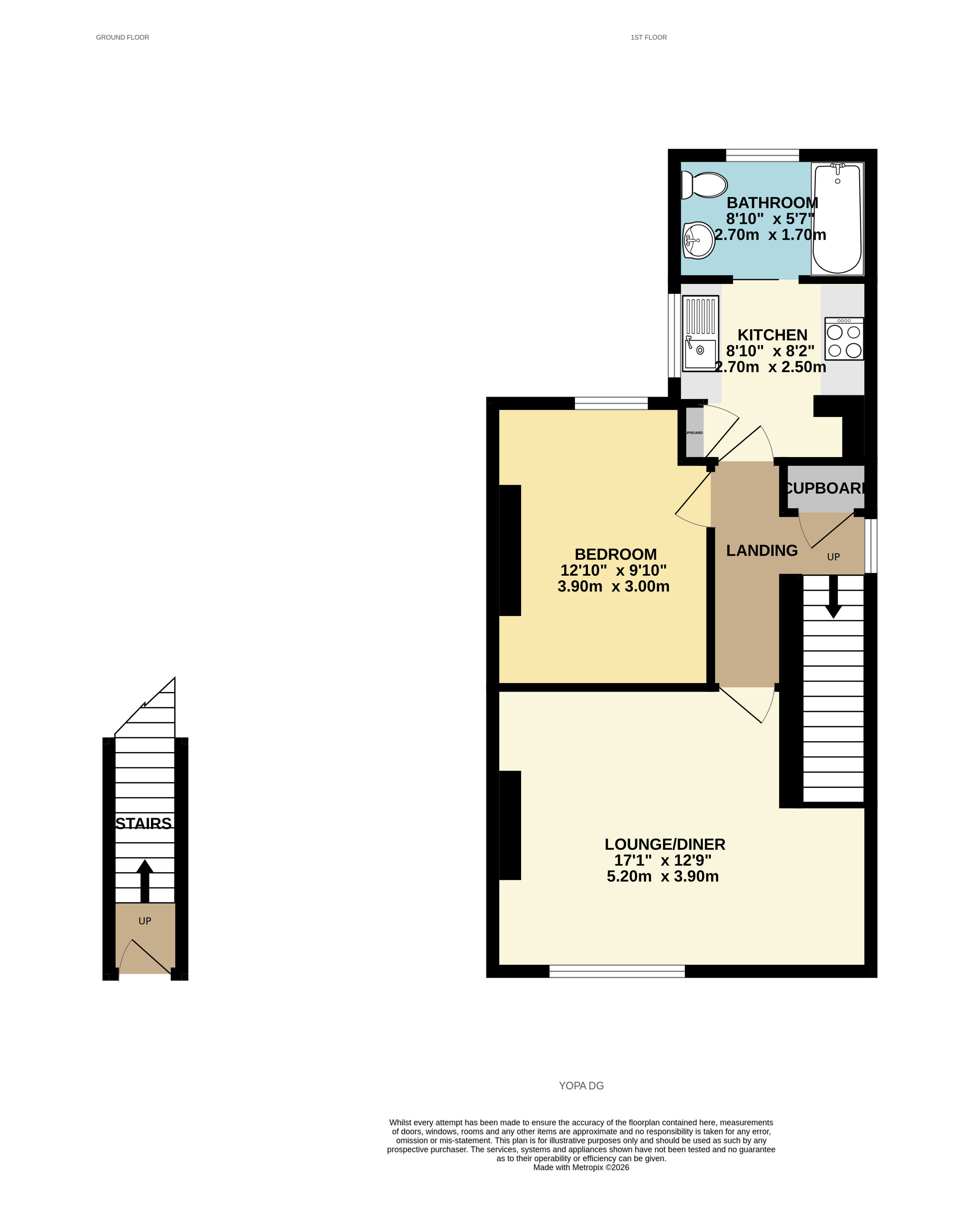 60, Millburn Avenue, Dumfries floorplan
