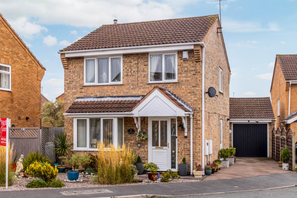 3-bed house on 21, Stretham Way, Bourne, £240,000