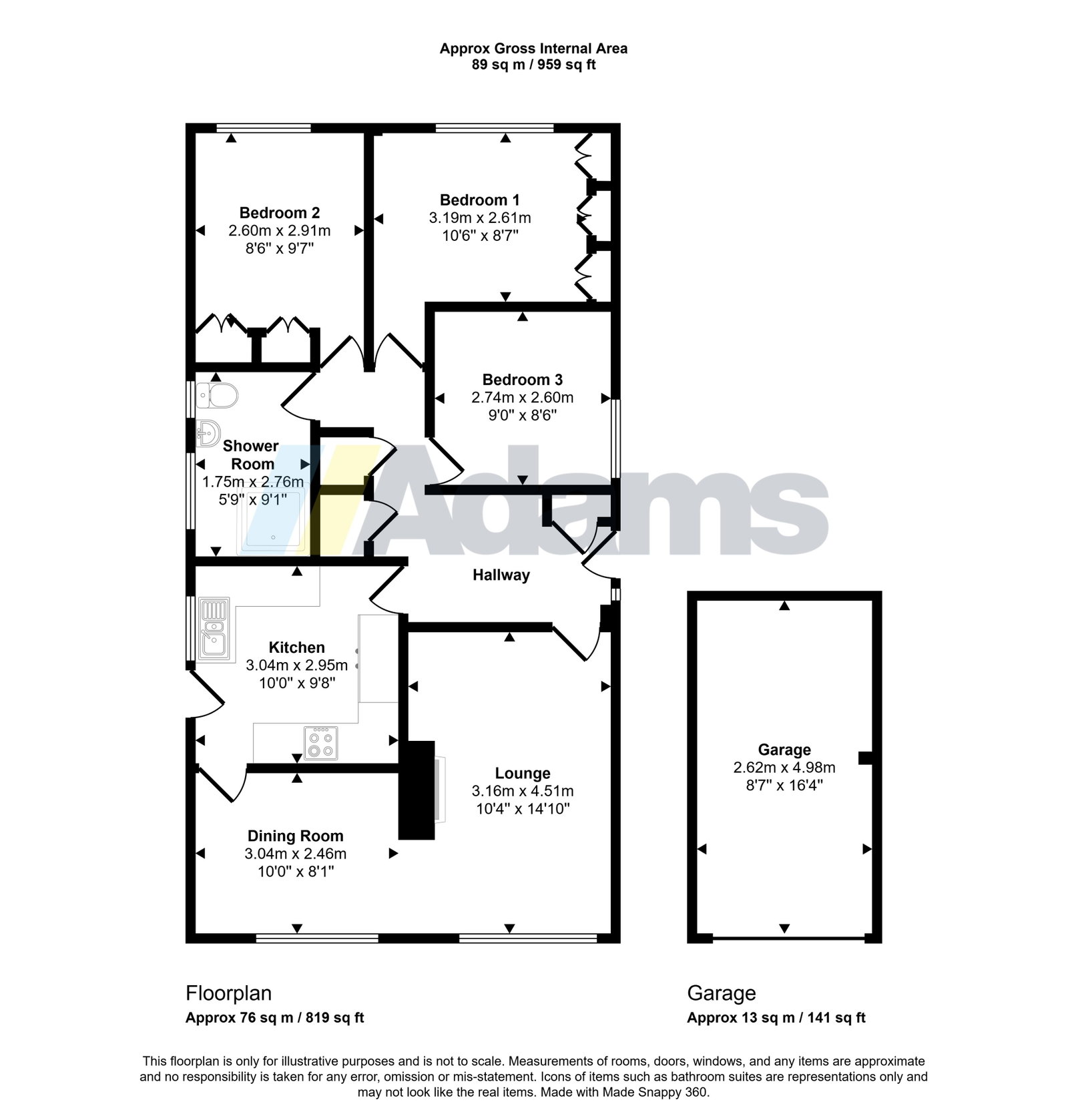 7, Wisenholme Close, Runcorn floorplan
