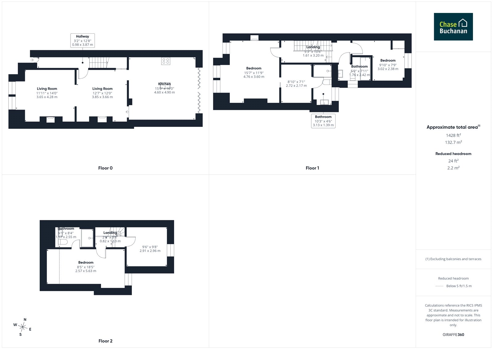 19, Grove Avenue, Twickenham floorplan