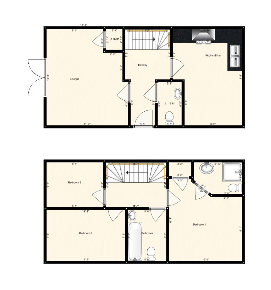 3 Bedrooms Semi-detached house to rent in Gotherington Lane, Bishops Cleeve, Cheltenham GL52