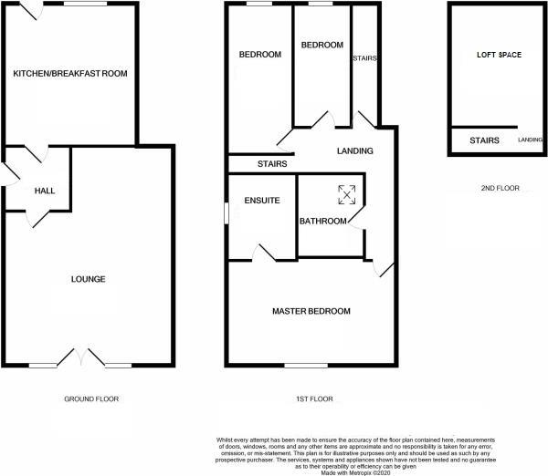 Old Gardens, Brandon Village, Durham DH7, 3 bedroom end terrace house