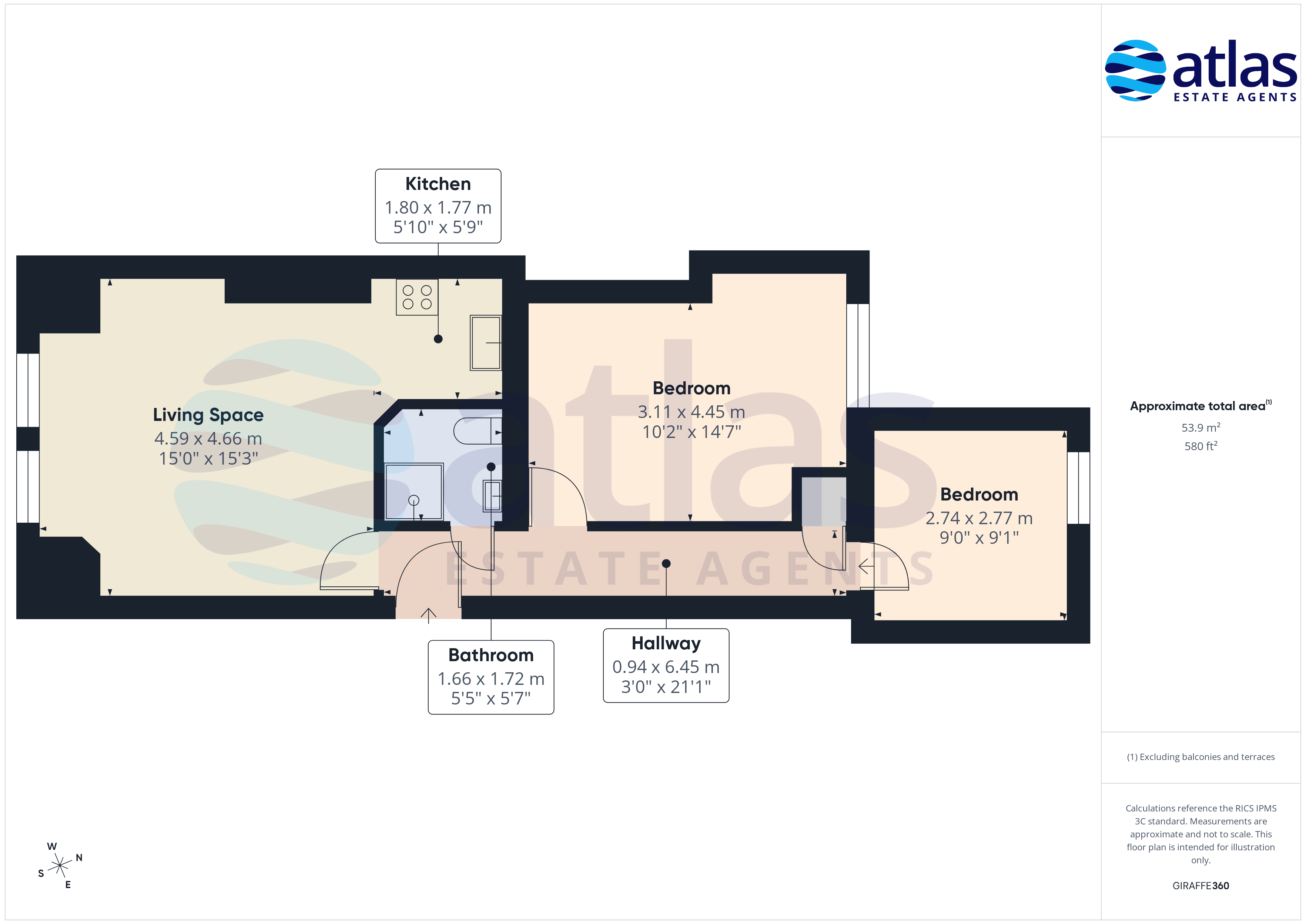 51, Ullet Road, Liverpool floorplan