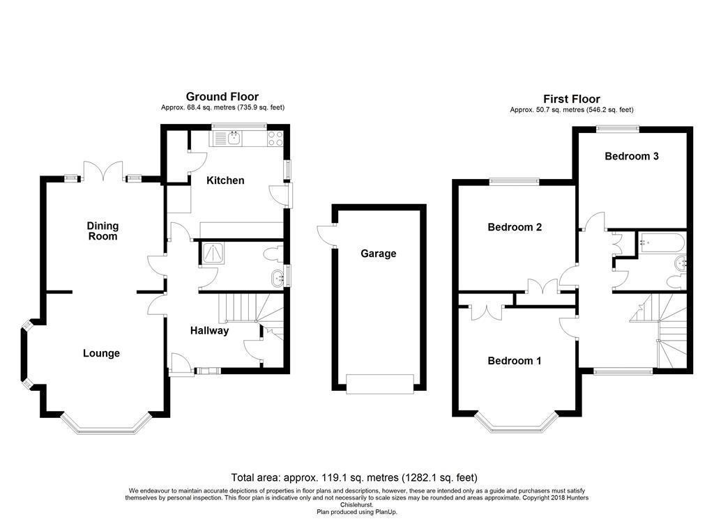 3 Bedrooms Detached house for sale in Poyntell Crescent, Chislehurst, Kent BR7