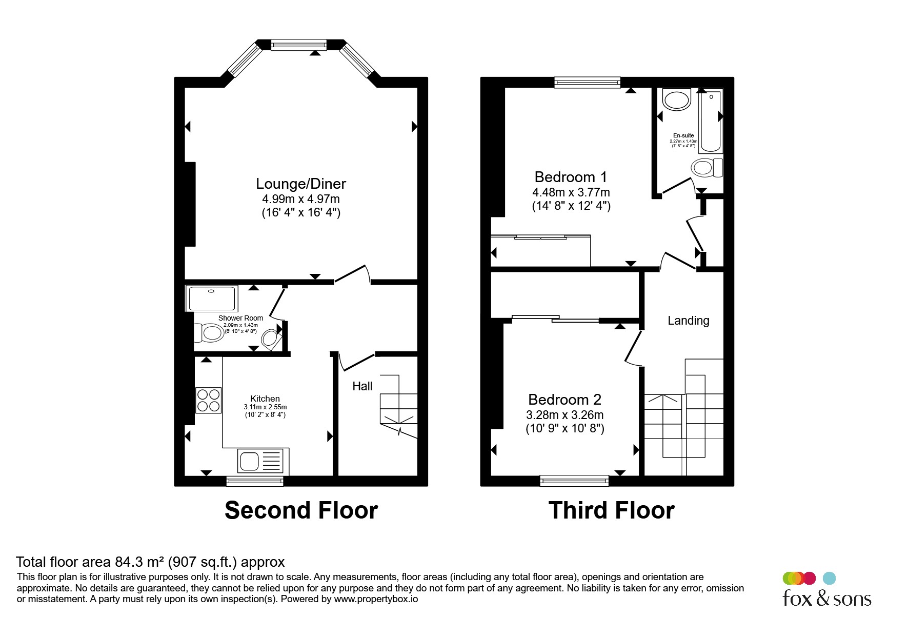 21a, St. James's Street, Brighton floorplan