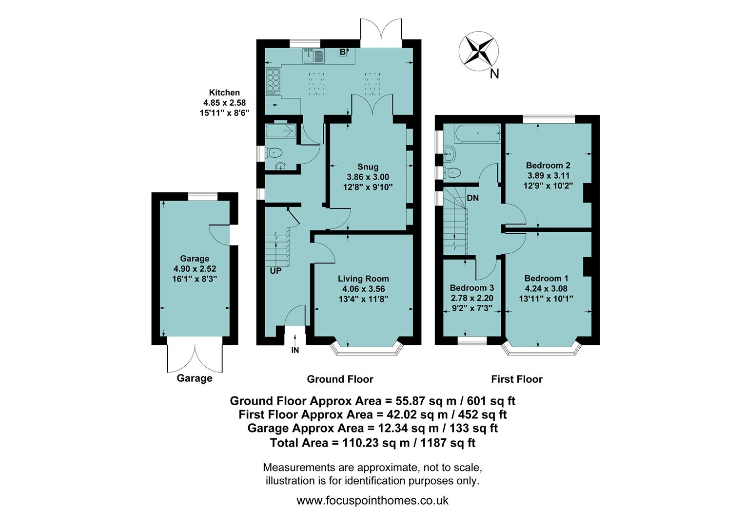 37, Neithrop Avenue, Banbury floorplan