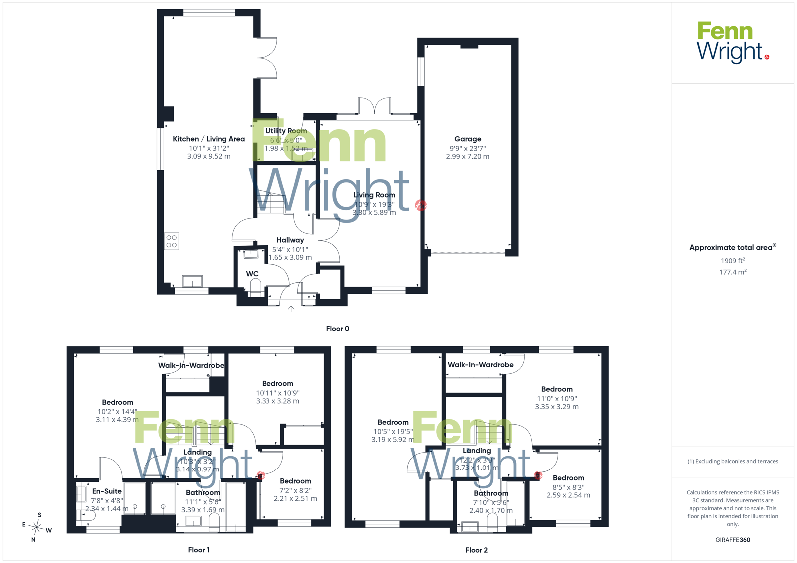 15, Finch Road, Colchester floorplan