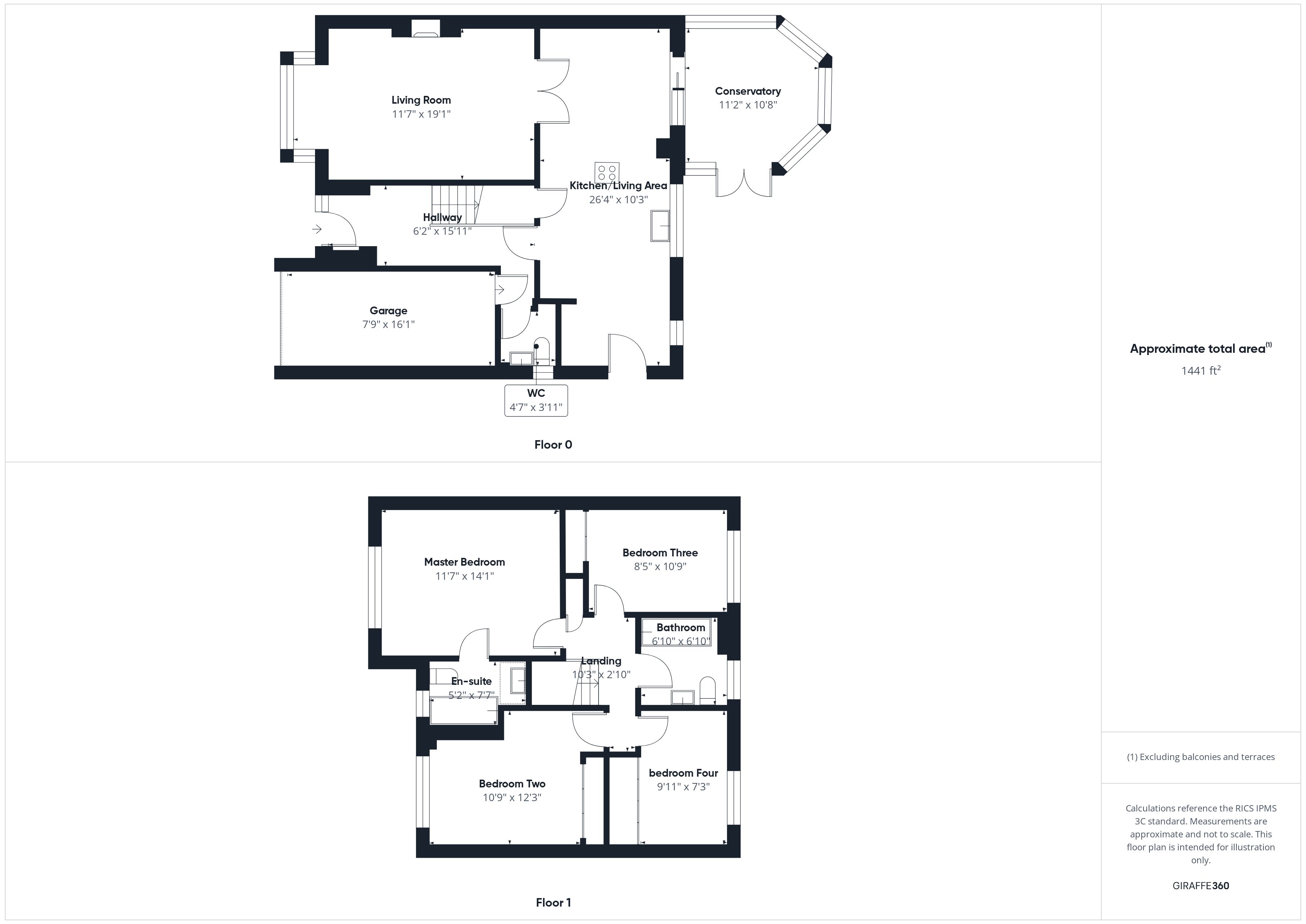5, Cressida Chase, Warfield floorplan