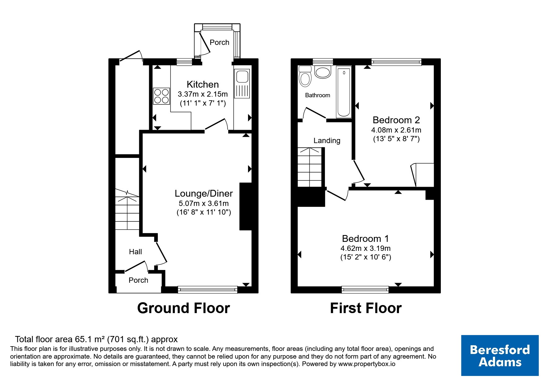 5, Lon Newydd, Isle of Anglesey floorplan