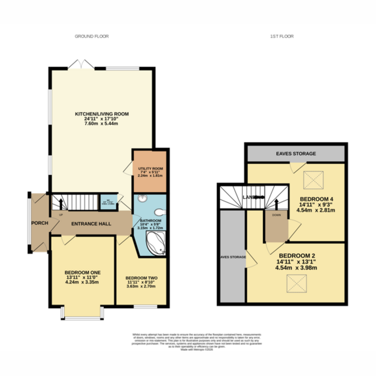 5, Devon Road, Poole floorplan