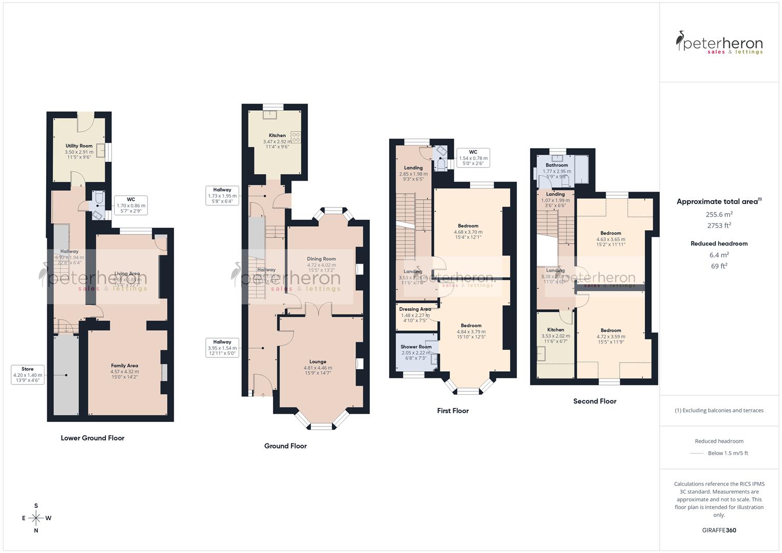 36, Thornhill Gardens, Sunderland floorplan