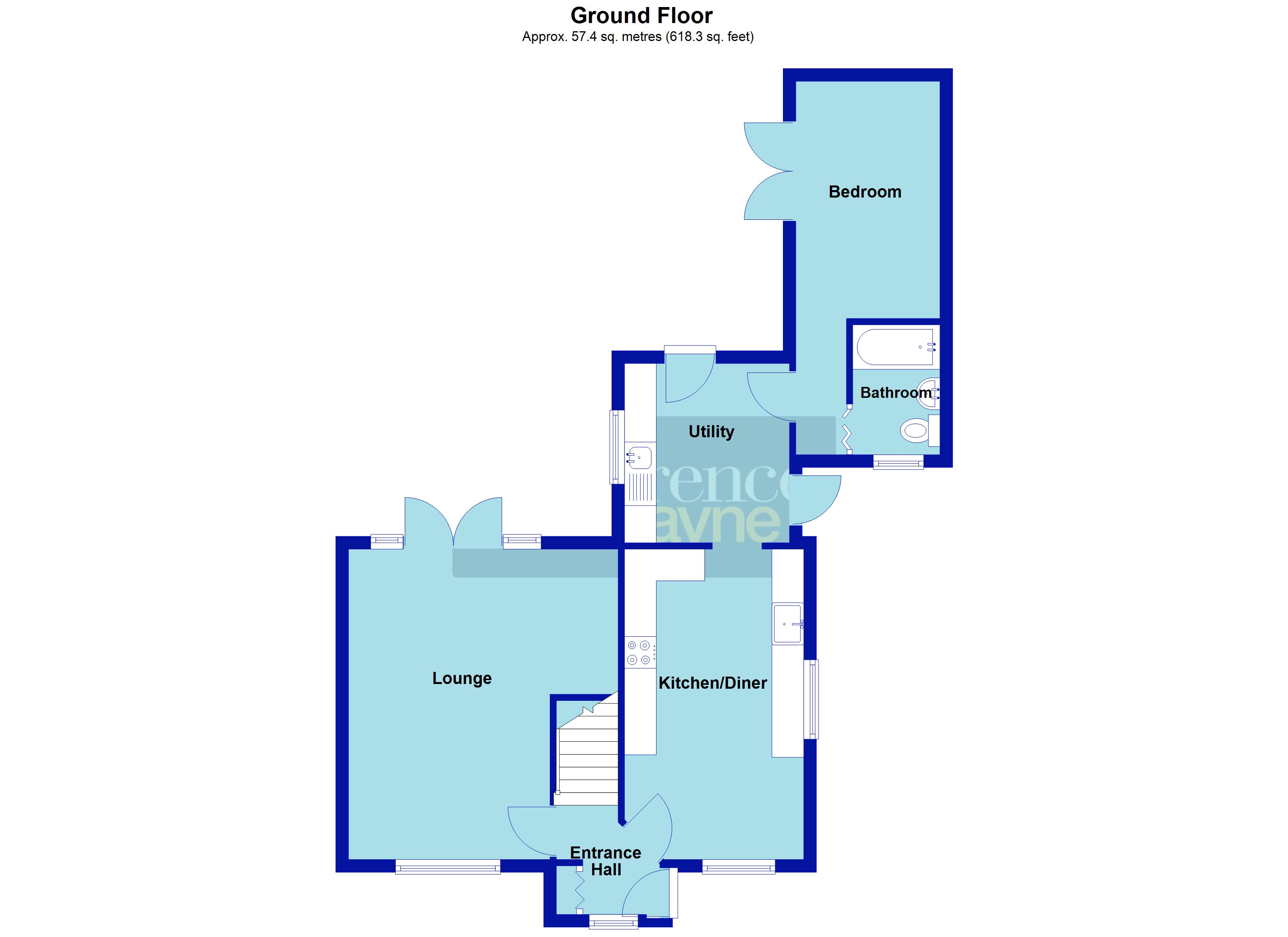 10, The Glebe, Northamptonshire floorplan