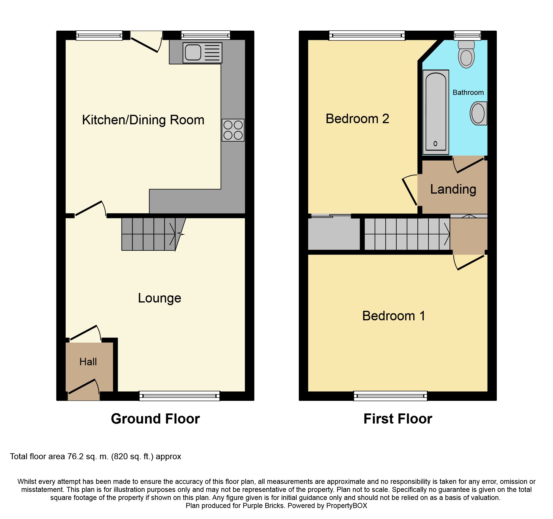 2 Bedrooms Terraced house for sale in South View Street, Bolton BL2