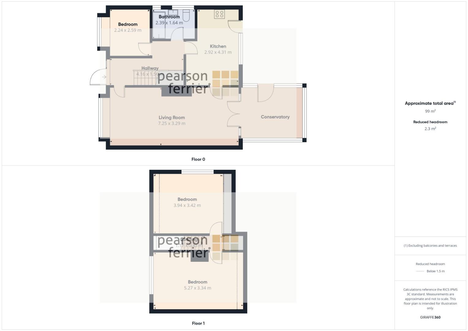 40, Humber Drive, Bury floorplan