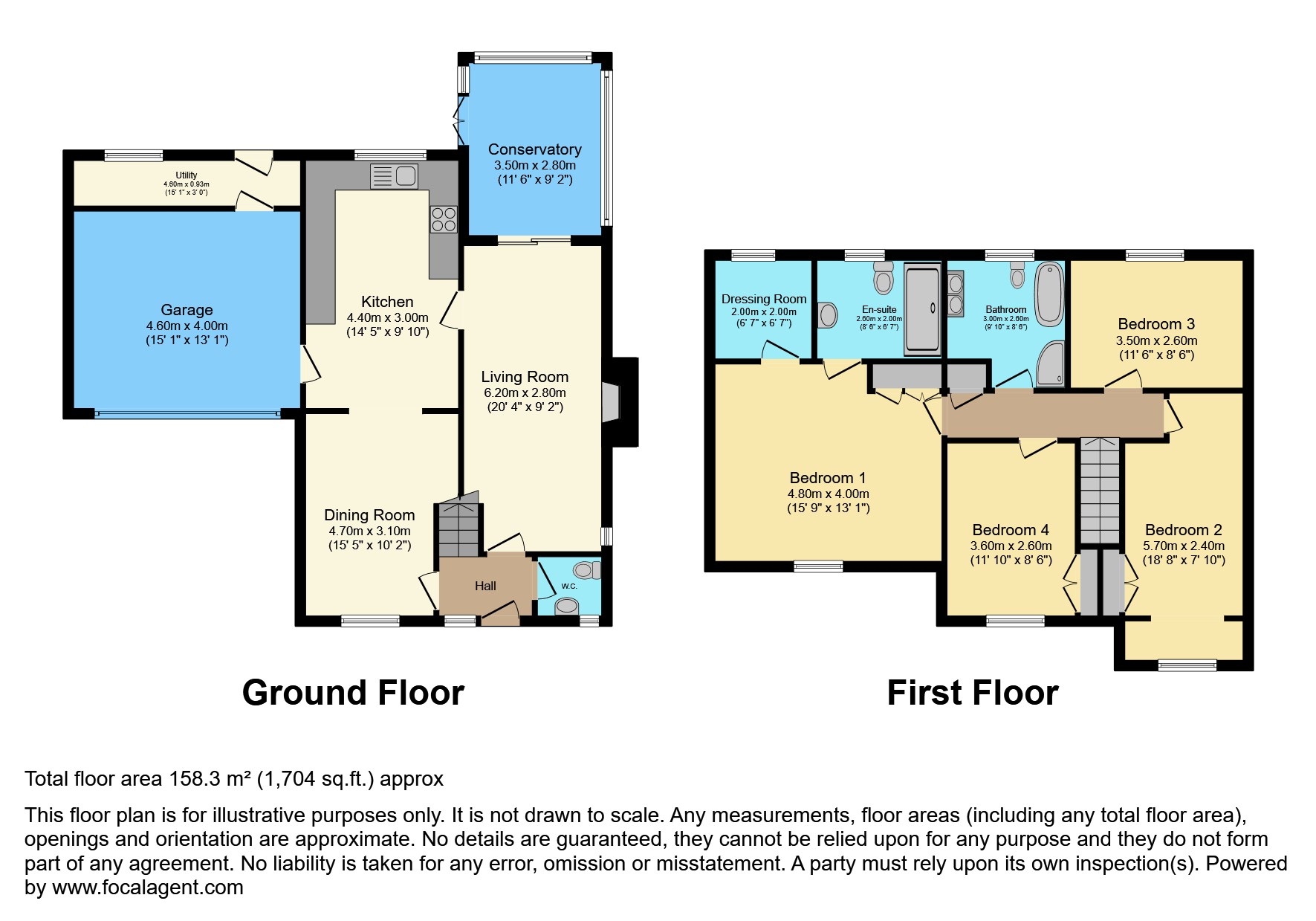 23, King Rudding Close, York floorplan