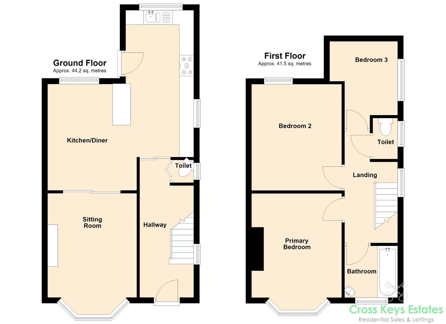 17, Scott Road, Plymouth floorplan