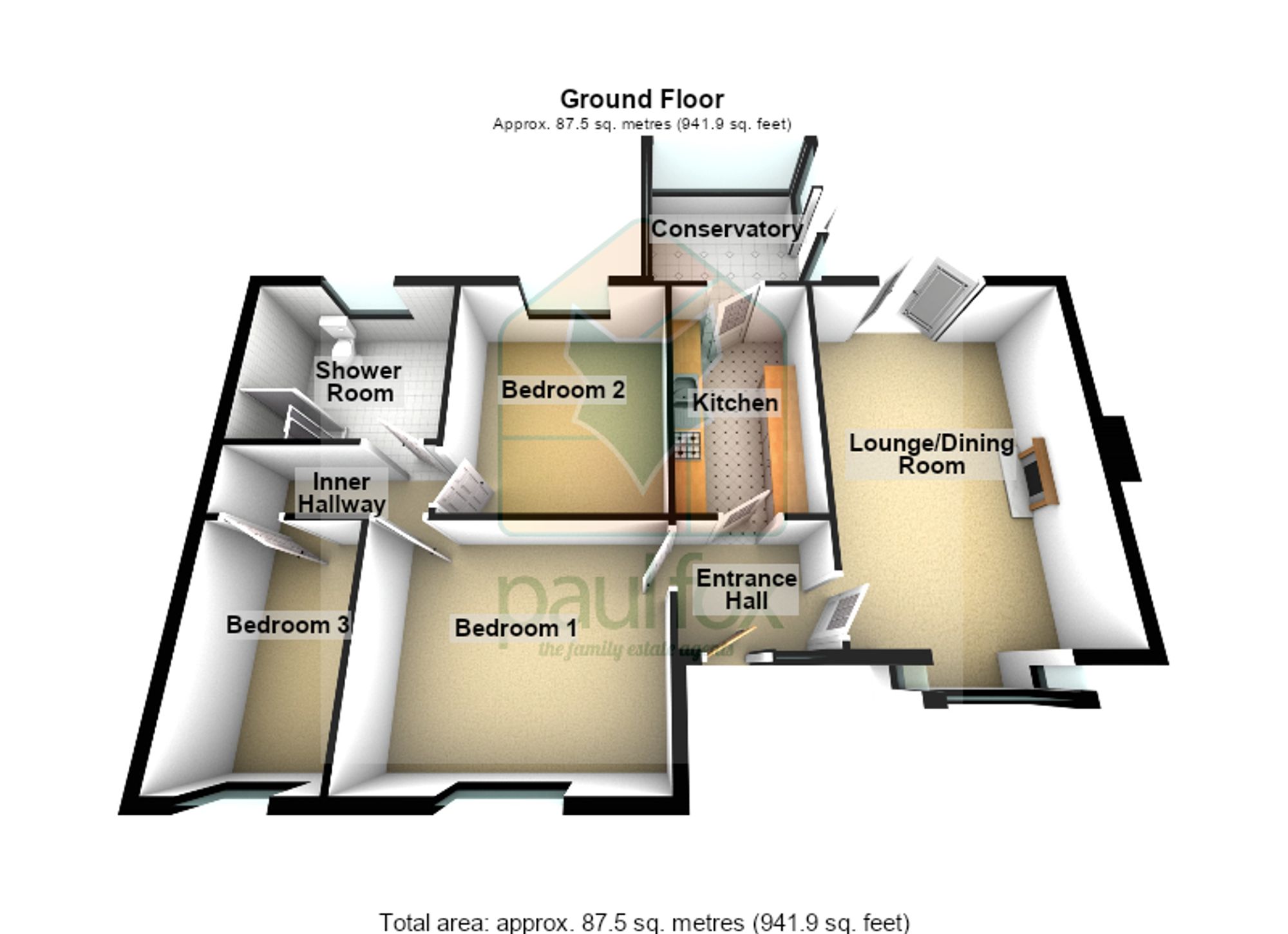 Cuxville, Barnetby floorplan