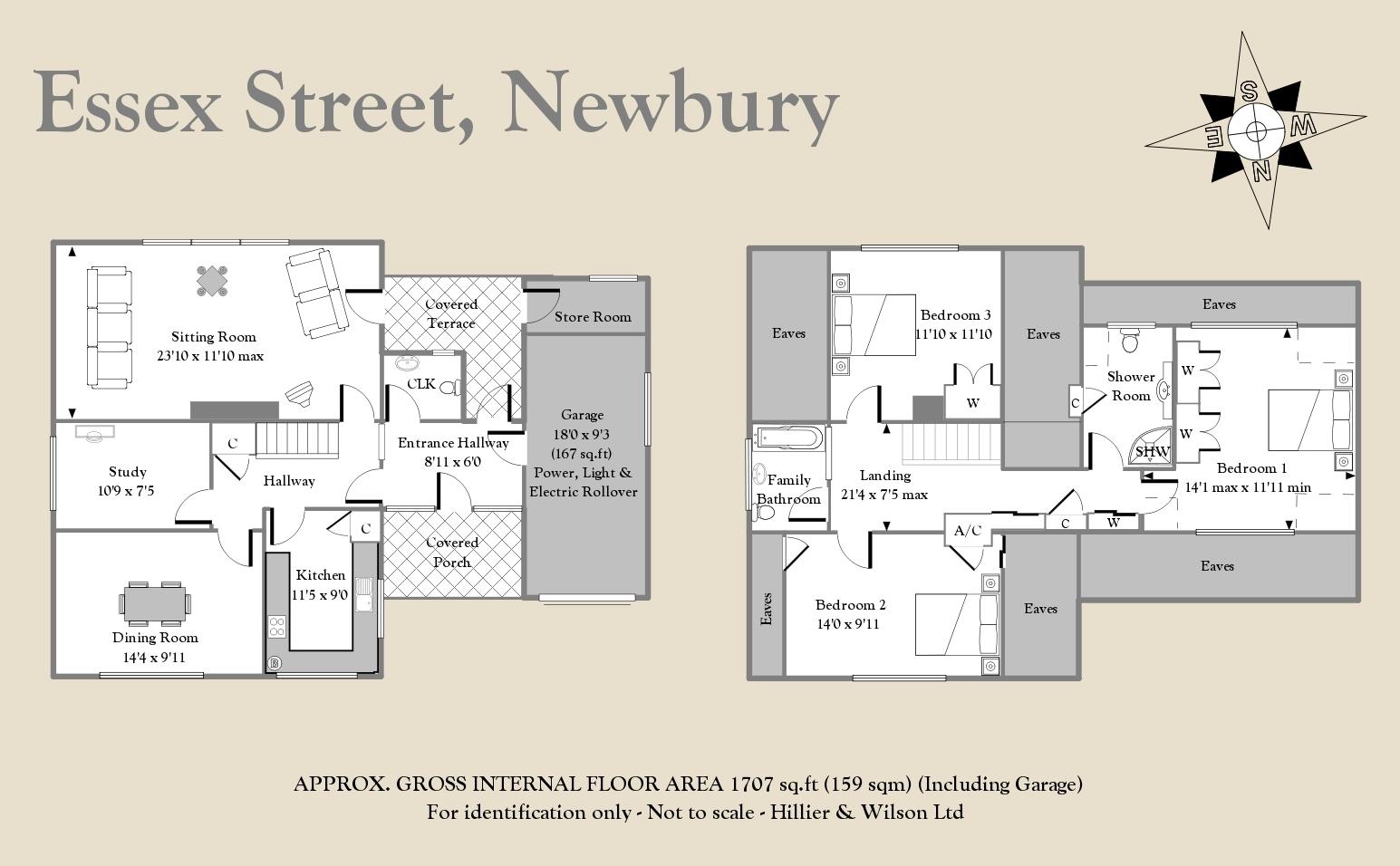87, Essex Street, Newbury floorplan