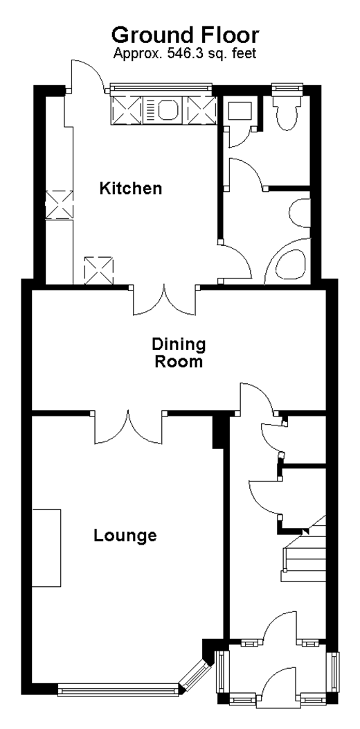 3 Bedrooms Terraced house for sale in Joydon Drive, Chadwell Heath, Essex RM6