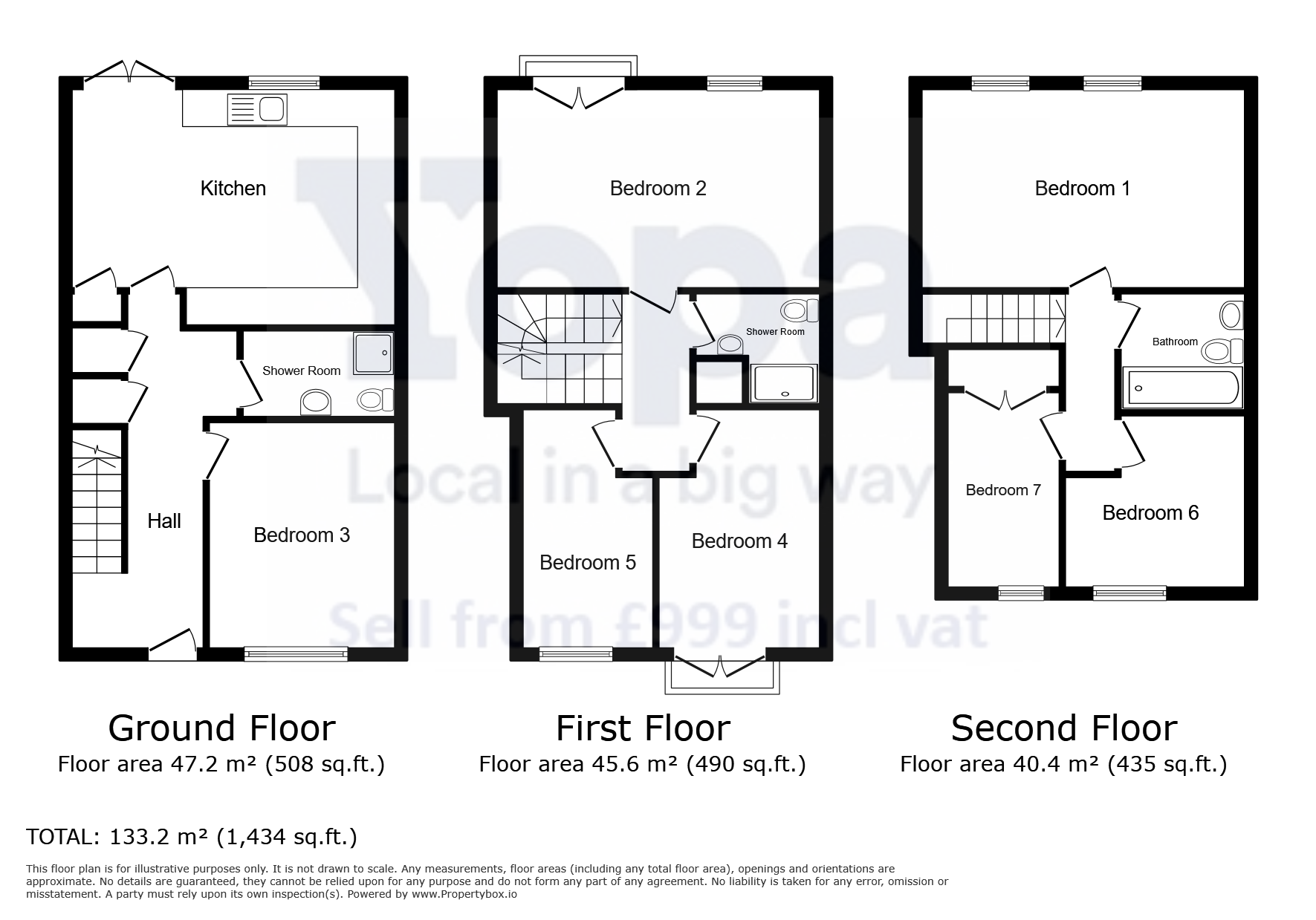 116, Mosquito Way, Hatfield floorplan