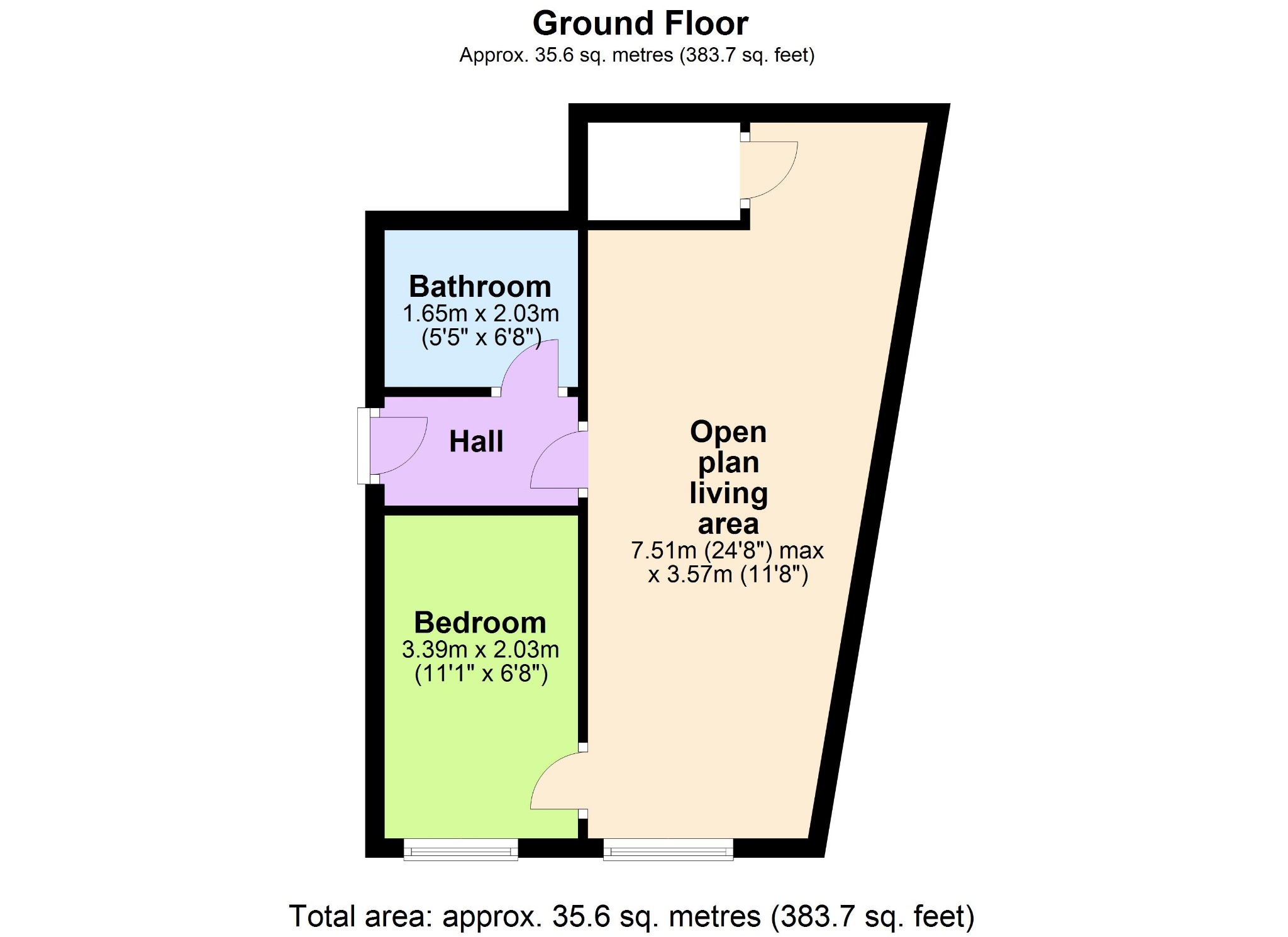 1 Bedrooms Flat for sale in Quarry Road, Tunbridge Wells TN1