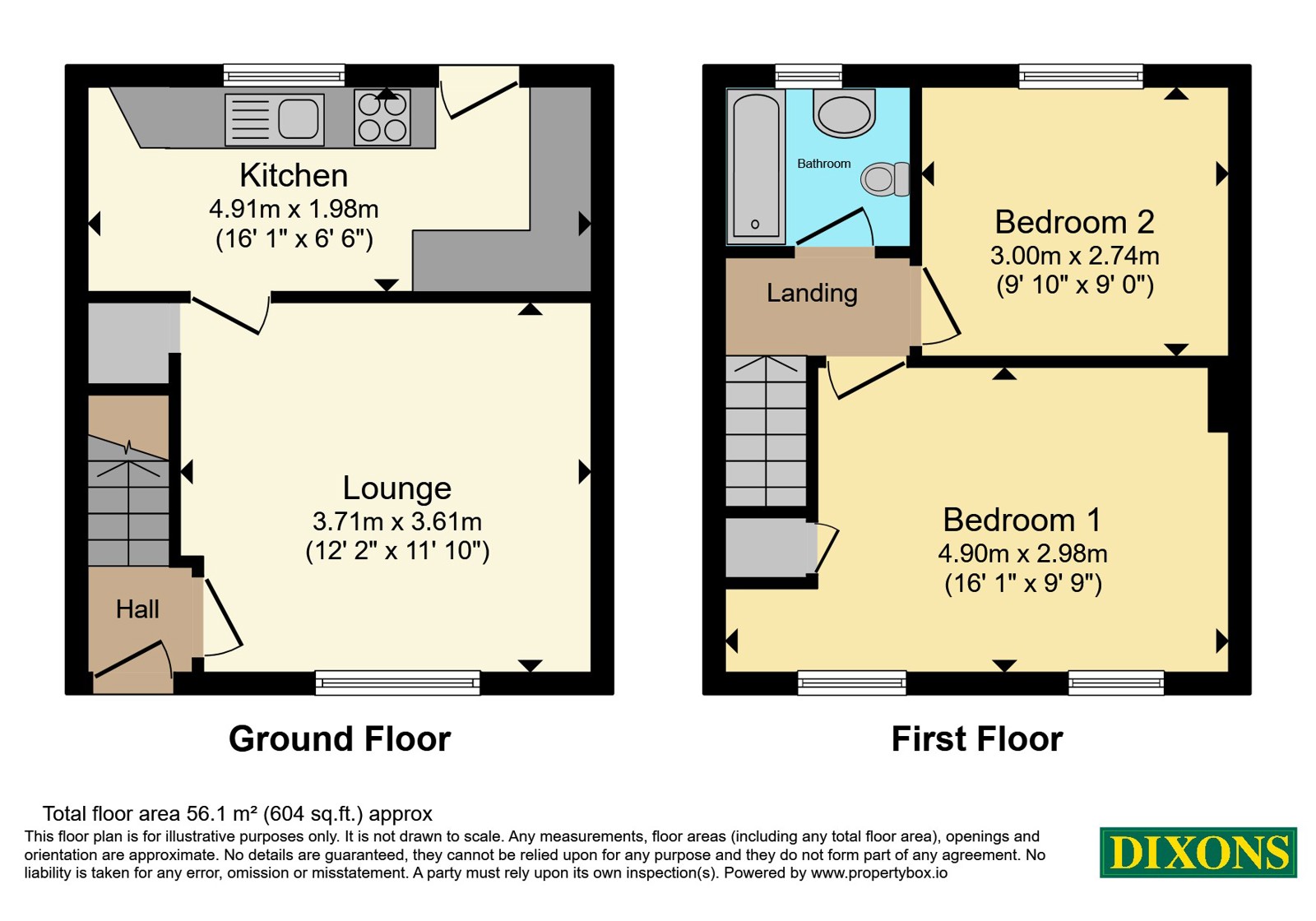 17, Anerley Grove, West Midlands floorplan