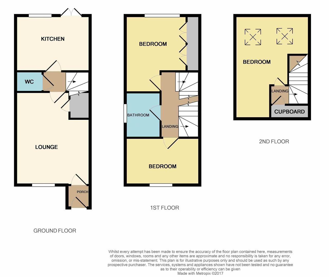 52, Hatchlands Park, Stockton-On-Tees floorplan