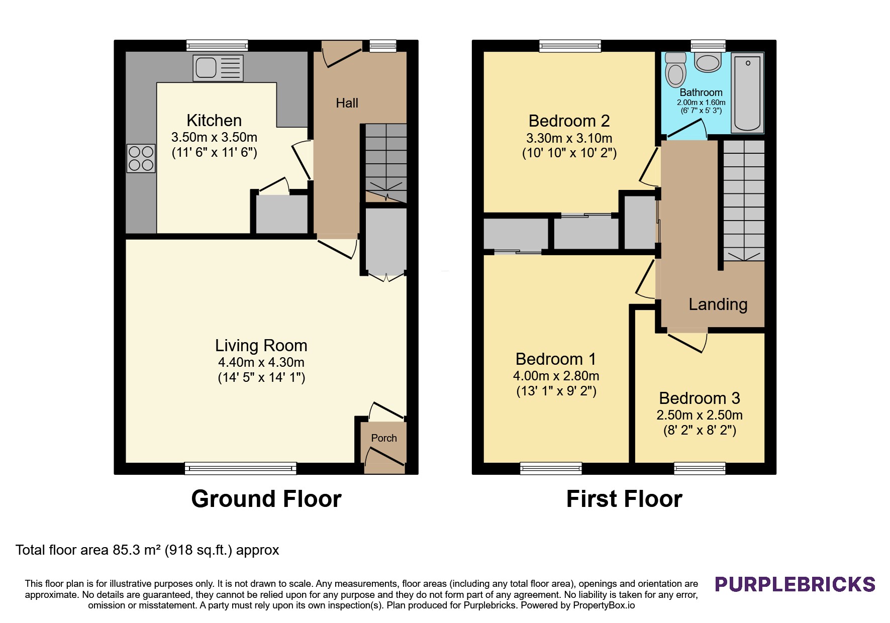 Lothian Court, Inverkeithing floorplan