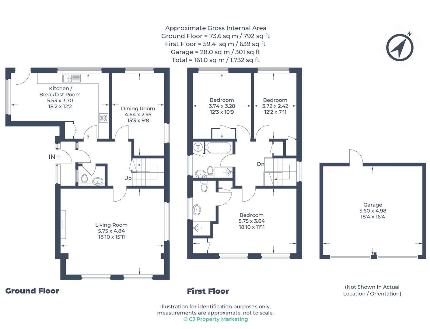 5, Redwood Glade, Leighton Buzzard floorplan