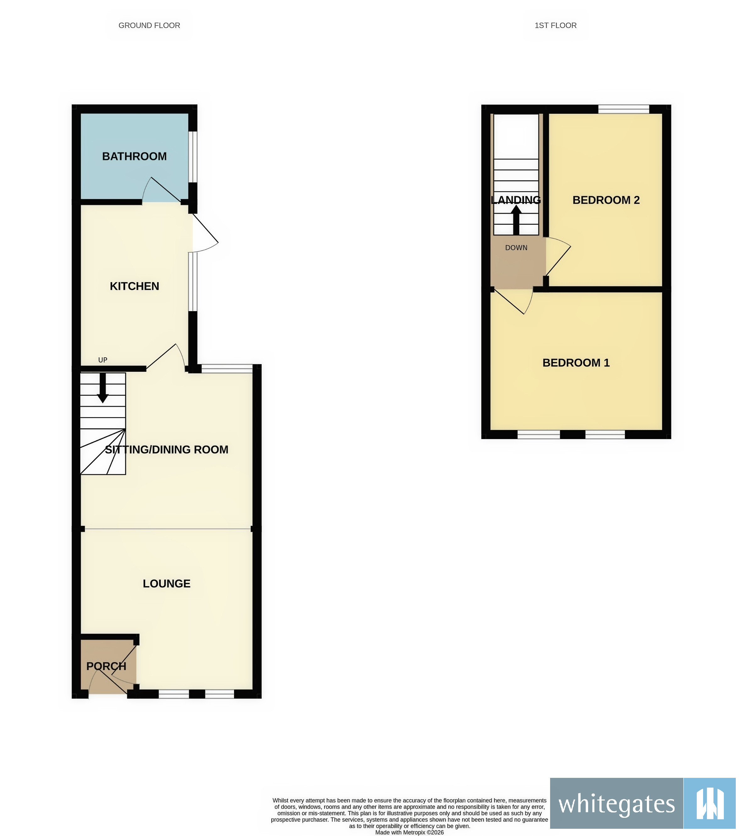 4, Kipling Street, Merseyside floorplan