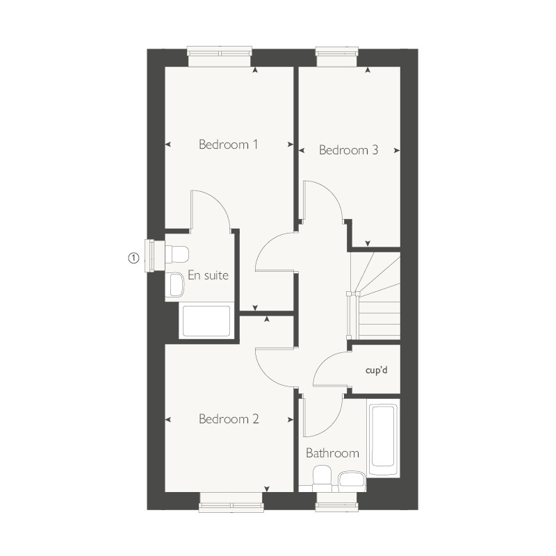 7, Leicester Road, Earl Shilton floorplan