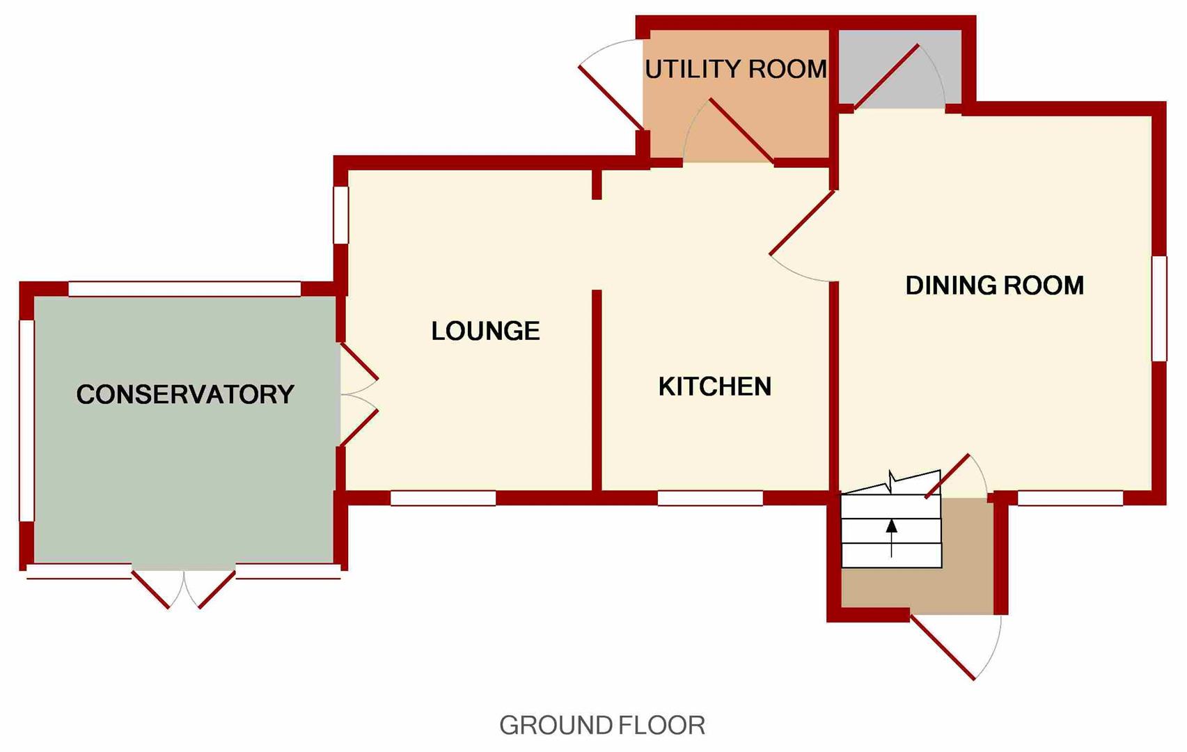 3 Bedrooms Semi-detached house for sale in Nup End, The Village, Ashleworth GL19