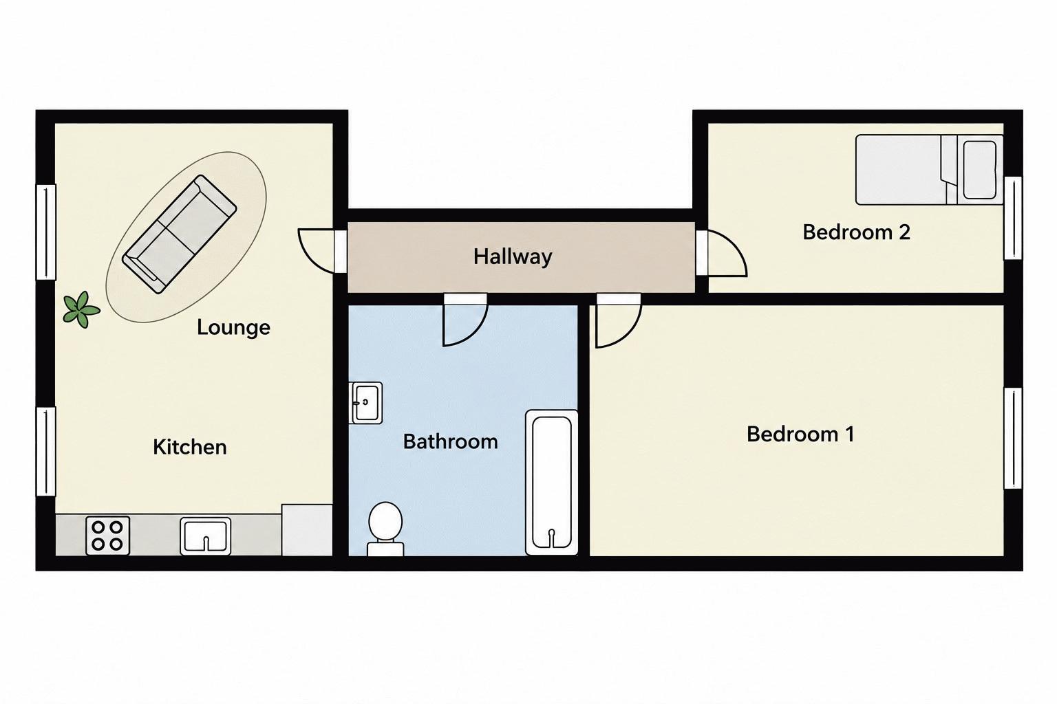 0xz0, Bethnal Green Road, London floorplan