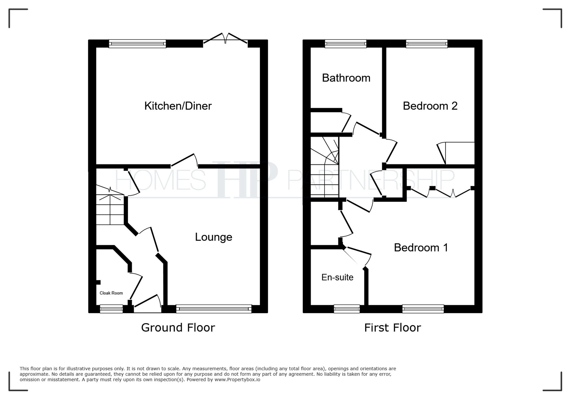 12 Robinson Crescent, Crawley floorplan