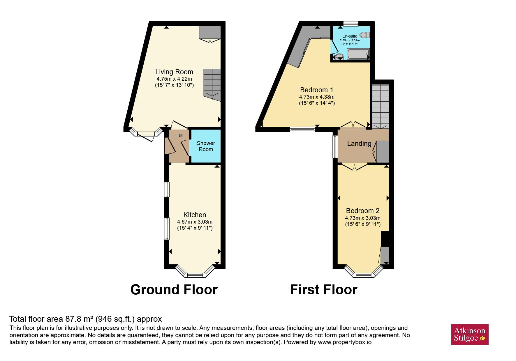8, Bridge Street, Kenilworth floorplan