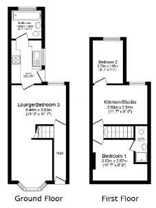 134, Coombe Valley Road, Dover floorplan