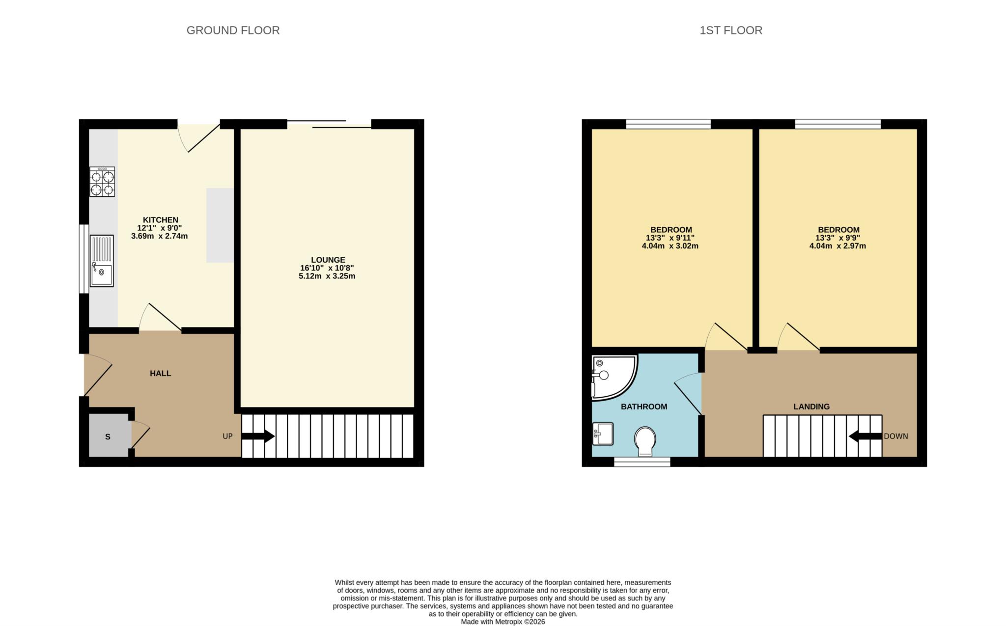 8, Sidney Powell, Liverpool floorplan