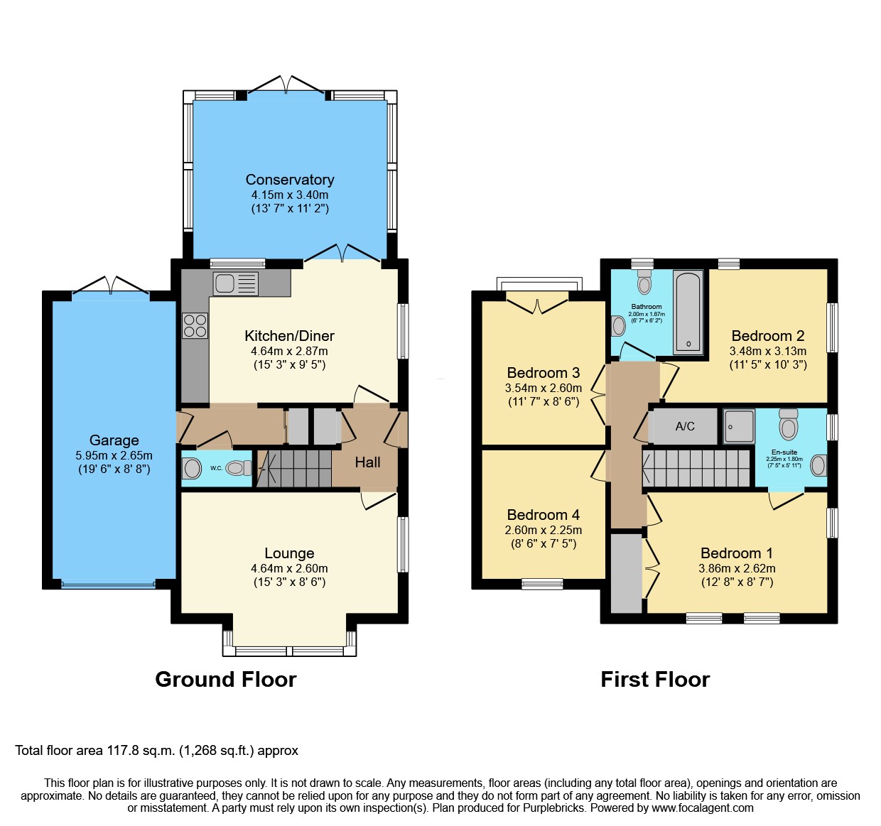 60, Kingsdown Road, Lincoln floorplan