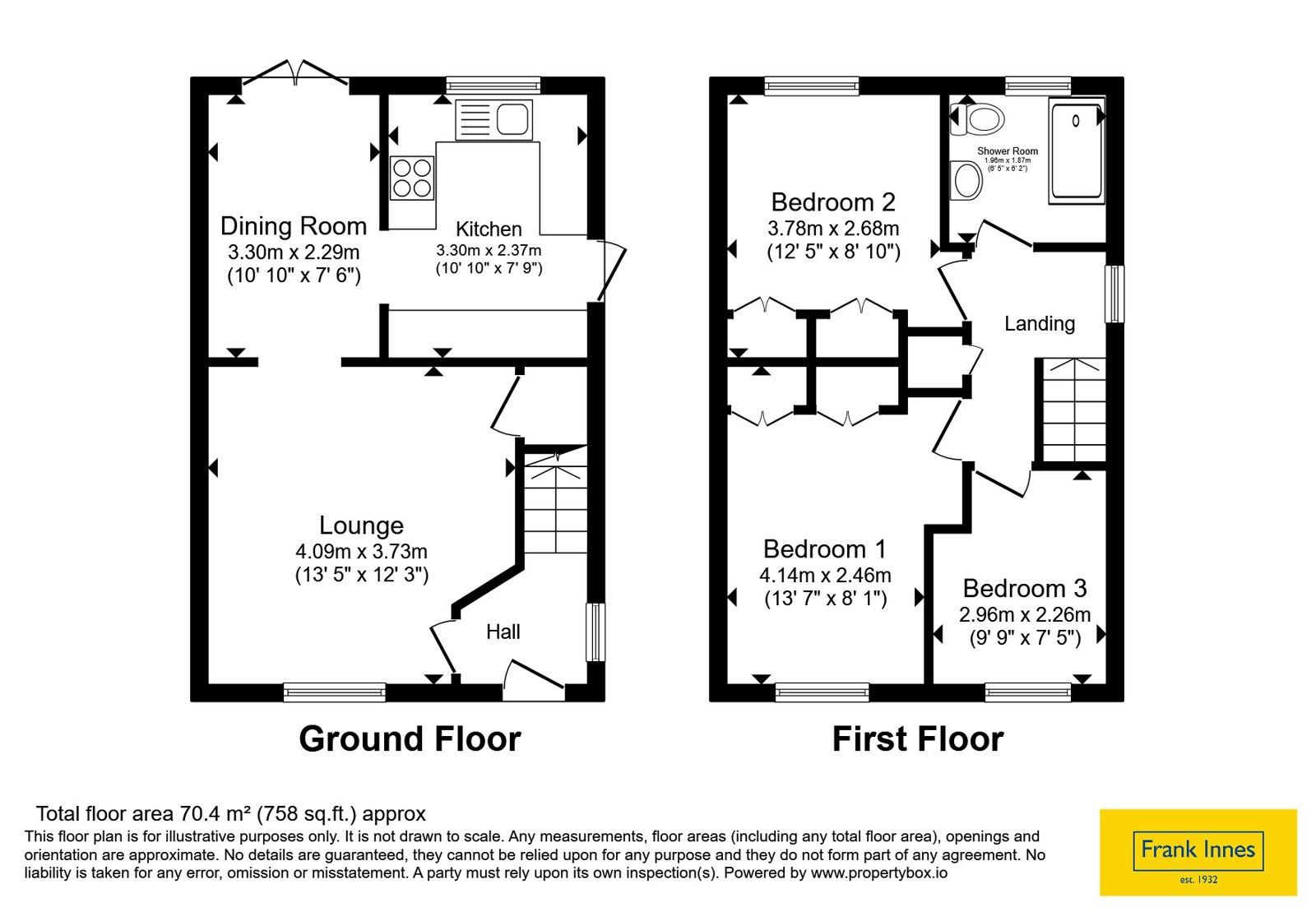 42, Japonica Drive, Nottinghamshire floorplan
