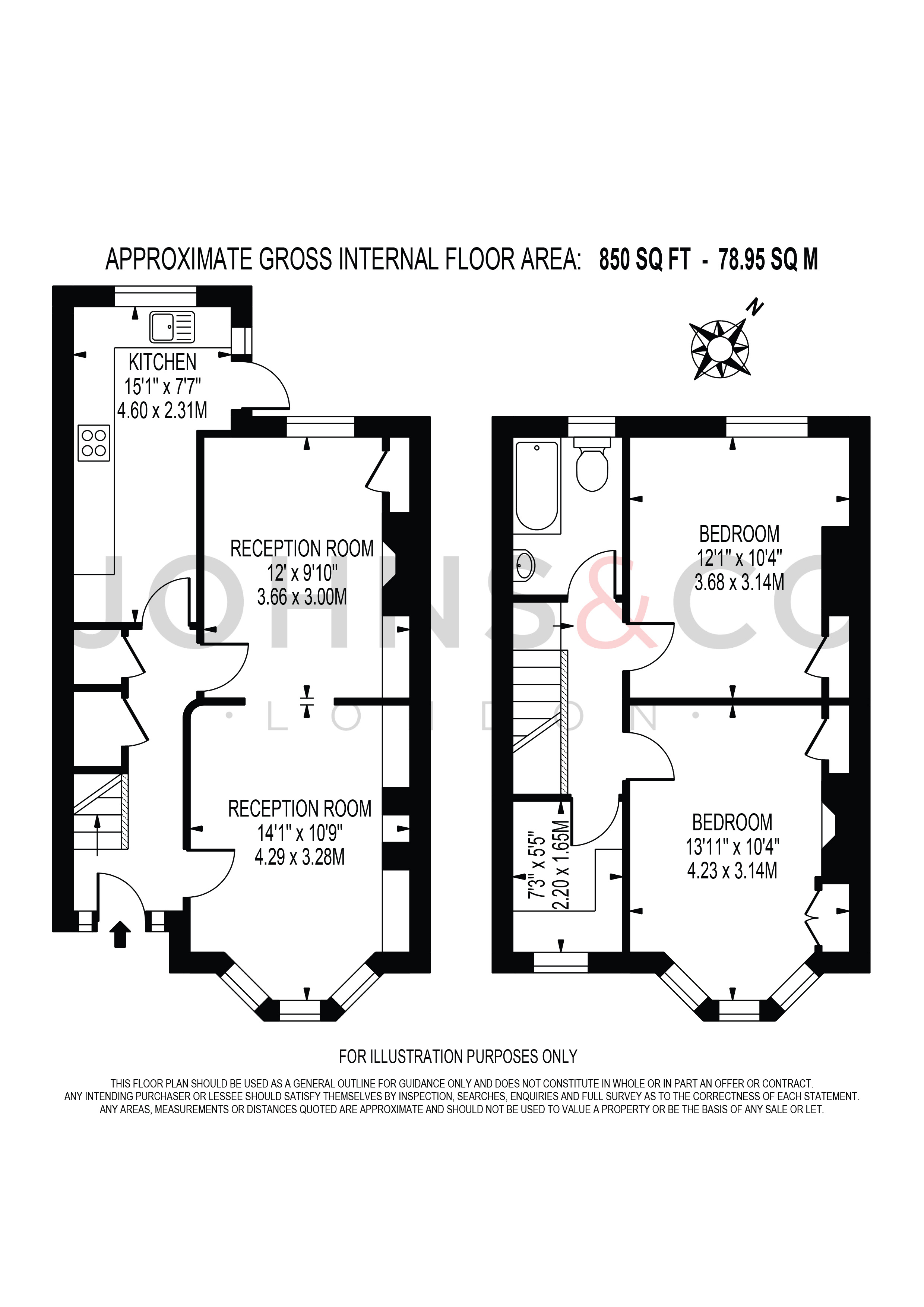 143, Hartham Road, Isleworth floorplan