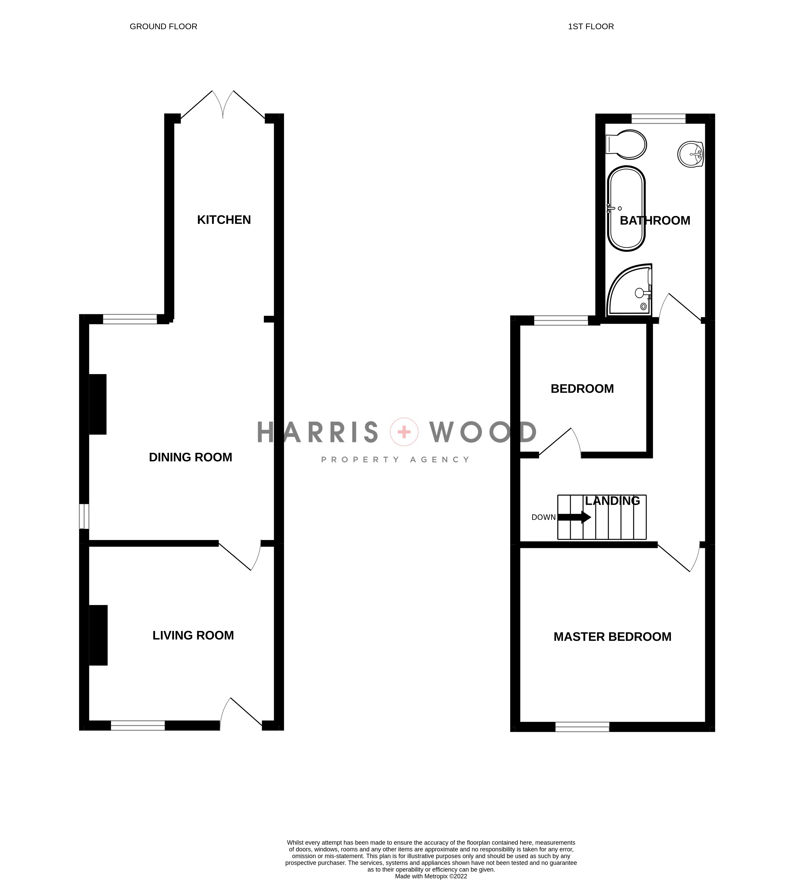 Harwich Road, Essex floorplan