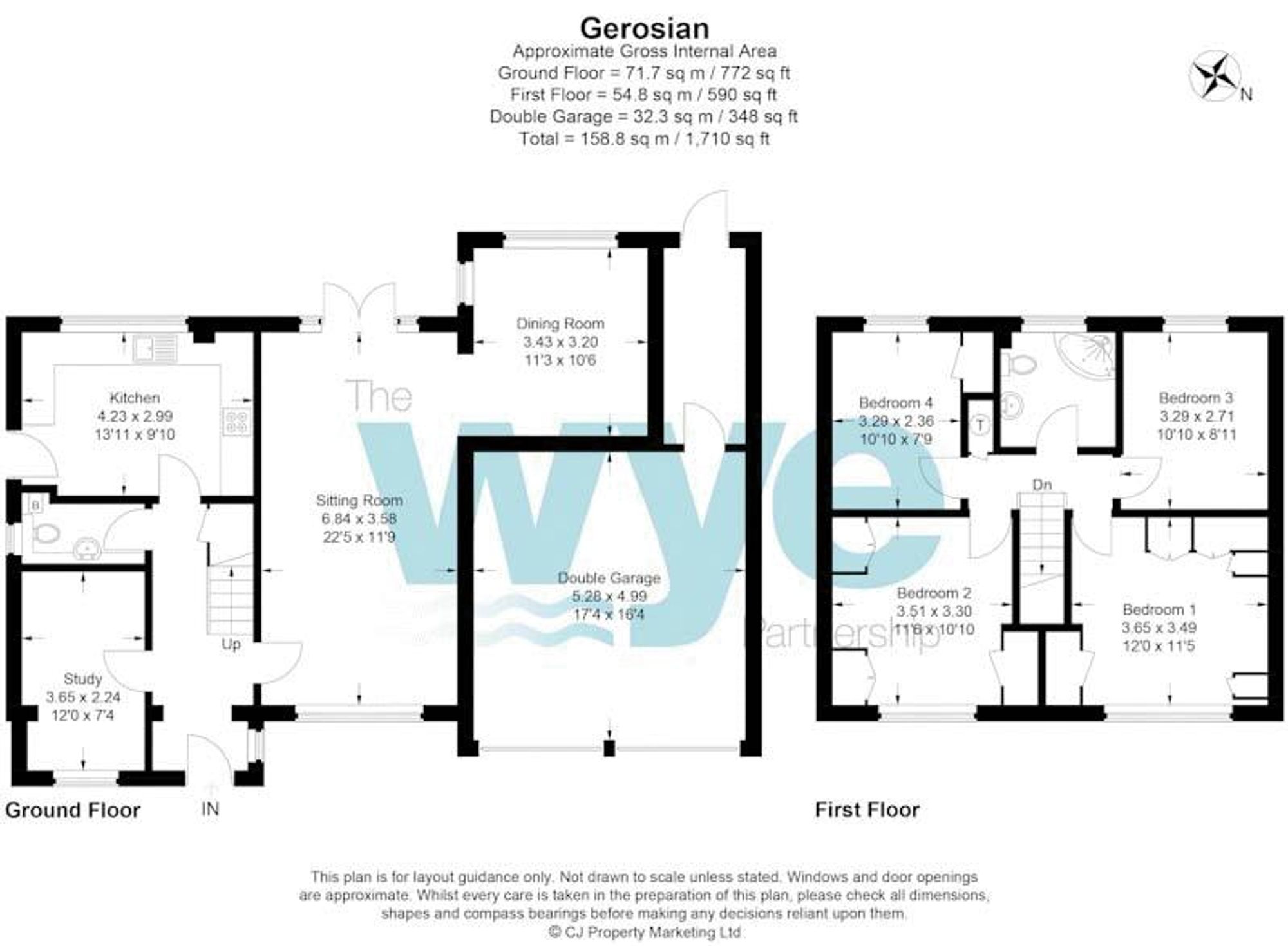 Gerosian Nairdwood Lane, Great Missenden floorplan