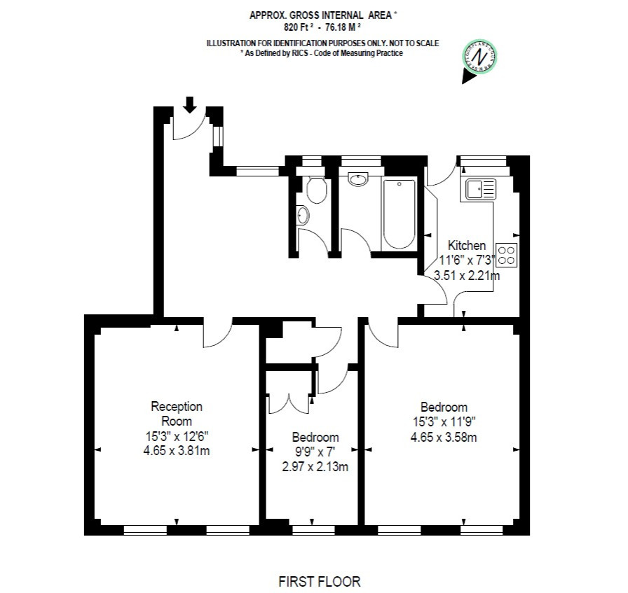 Fulham Road, South Kensington floorplan