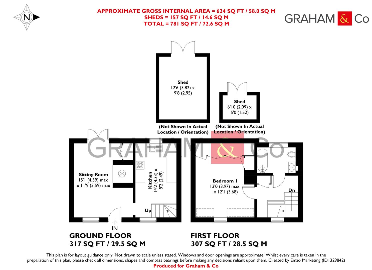 Deans Cottage, Forest Lane, Andover floorplan